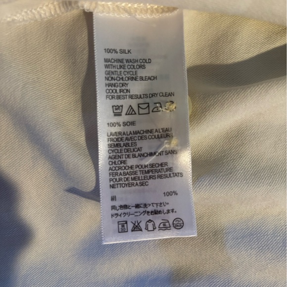 Tommy bahama 100% silk shirt sz L - Picture 5 of 6